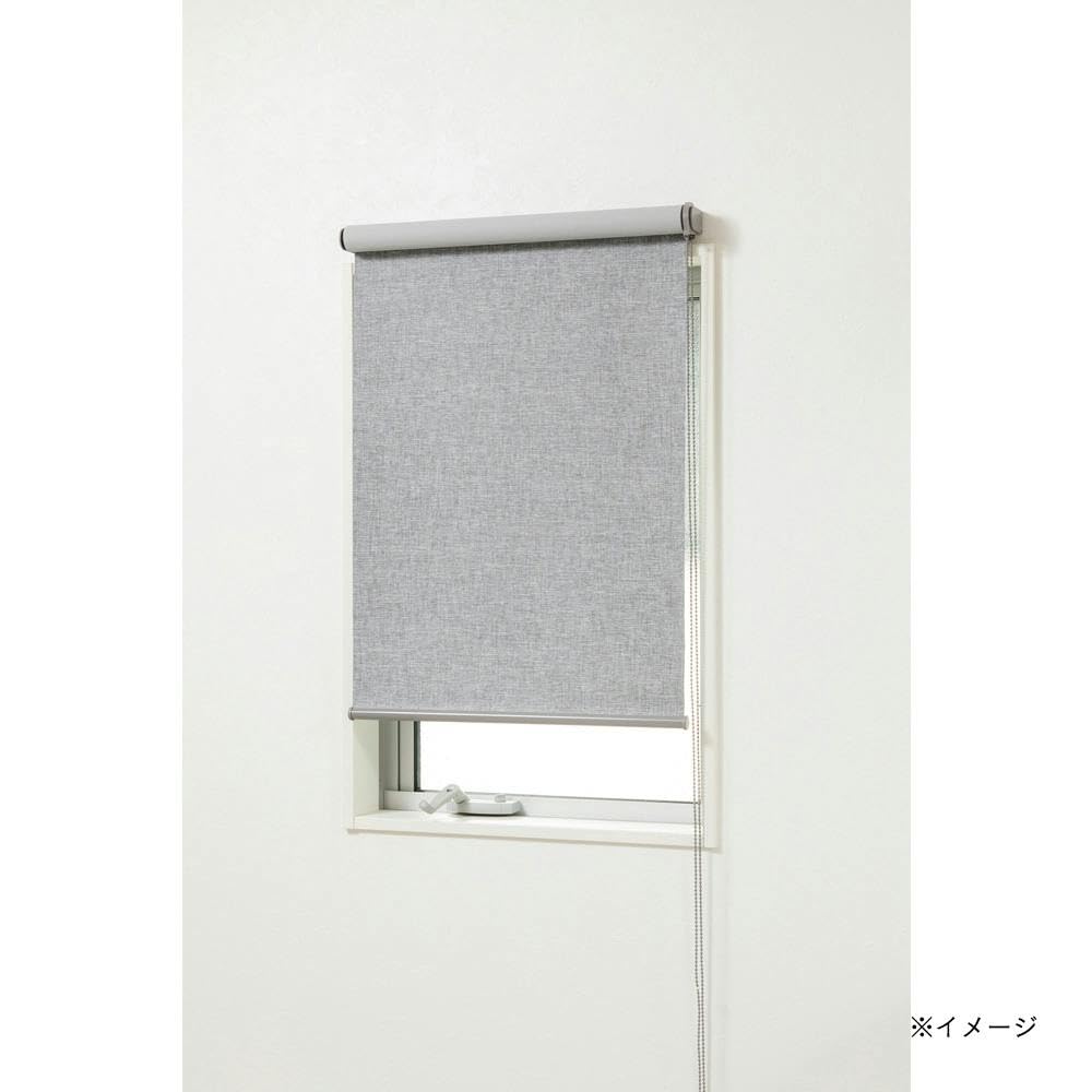 グレー ロールスクリーン 未使用・未開封 Amazon｜カインズ(CAINZ) 淡い色の遮光チェーン式ロールスクリーン